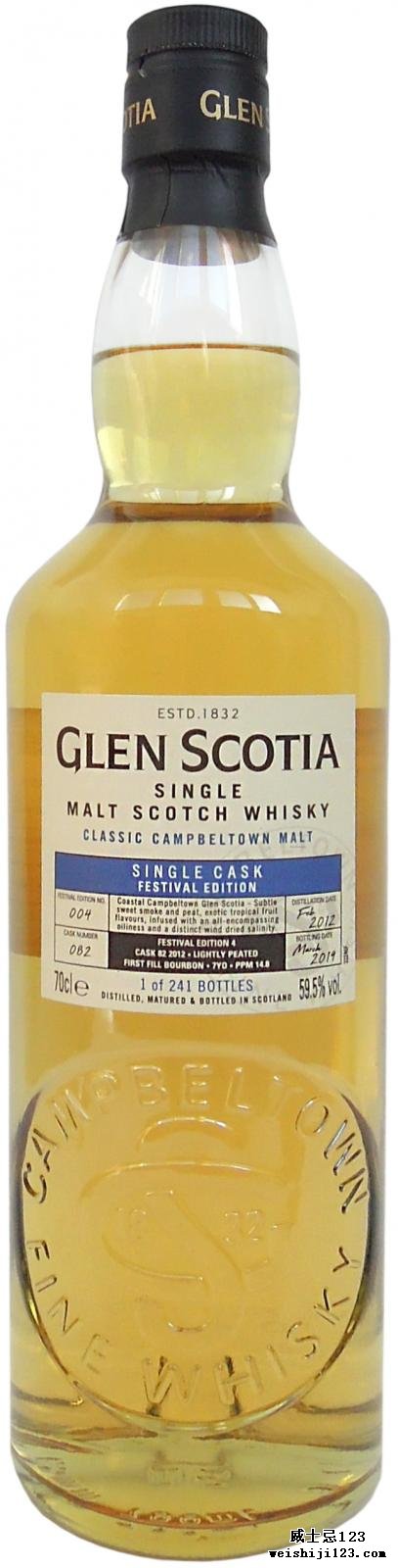 Glen Scotia 2012