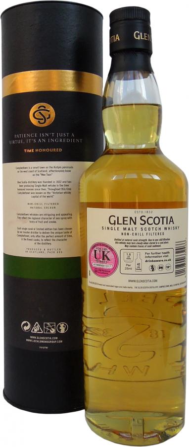 Glen Scotia 2012