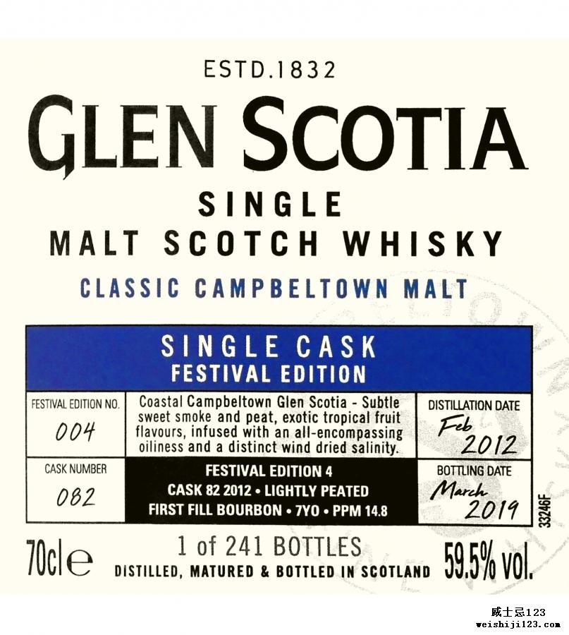 Glen Scotia 2012