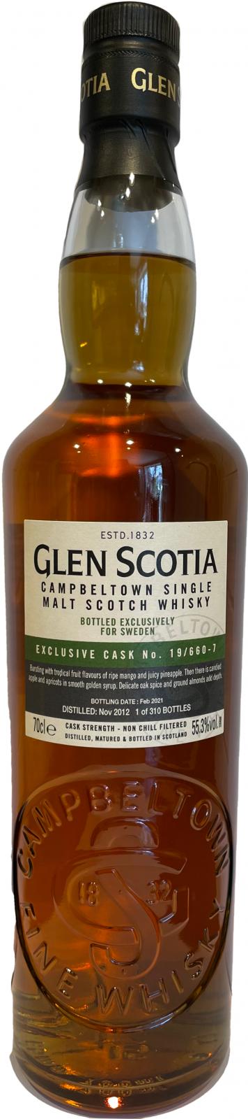 Glen Scotia 2012