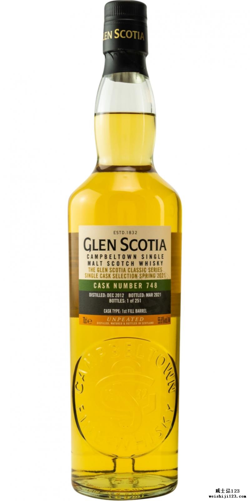 Glen Scotia 2012