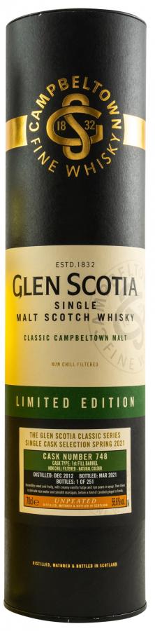 Glen Scotia 2012