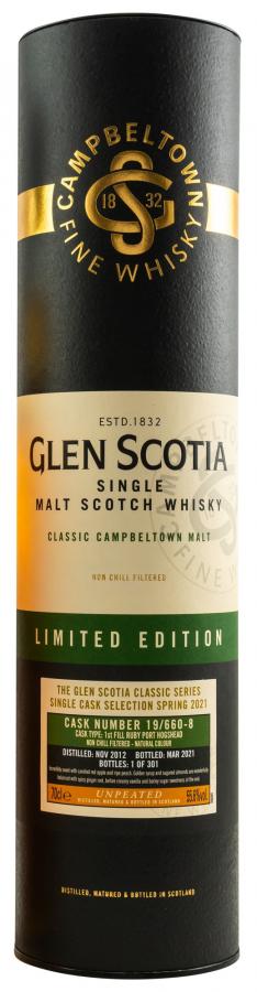 Glen Scotia 2012