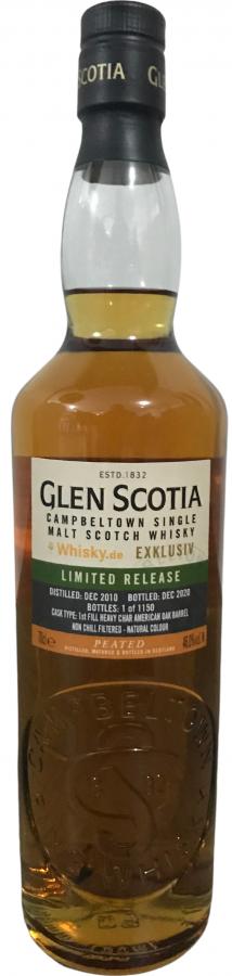 Glen Scotia 2010