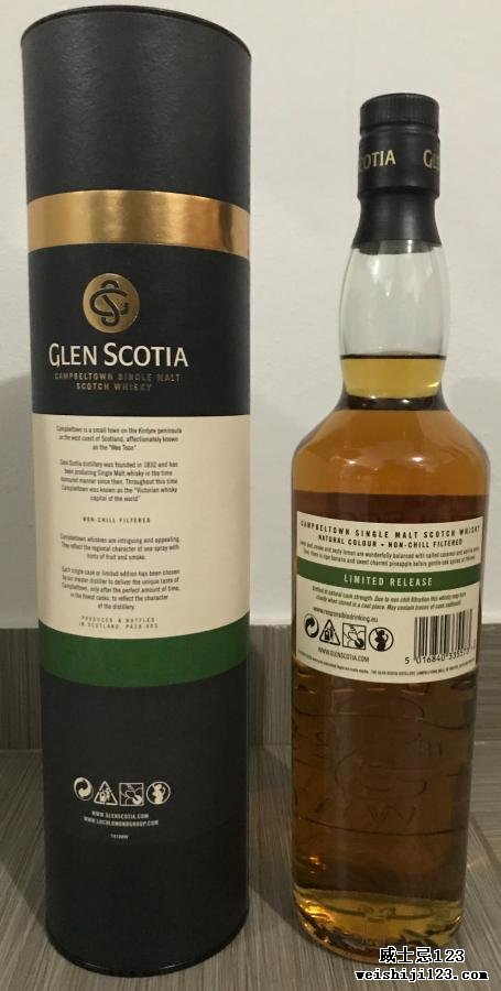 Glen Scotia 2010