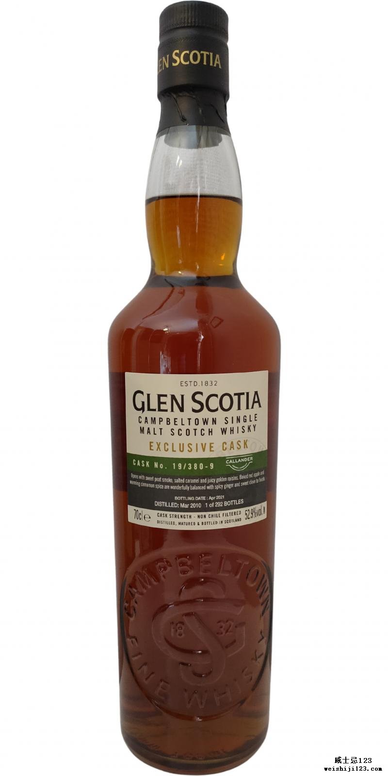 Glen Scotia 2010