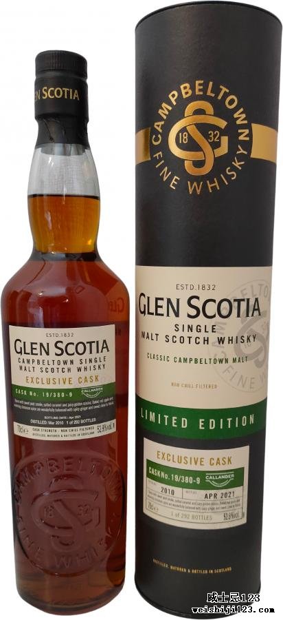 Glen Scotia 2010