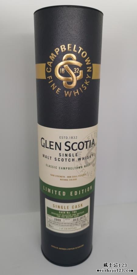 Glen Scotia 2009