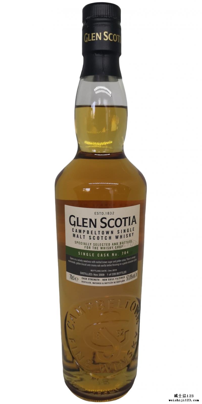 Glen Scotia 2009