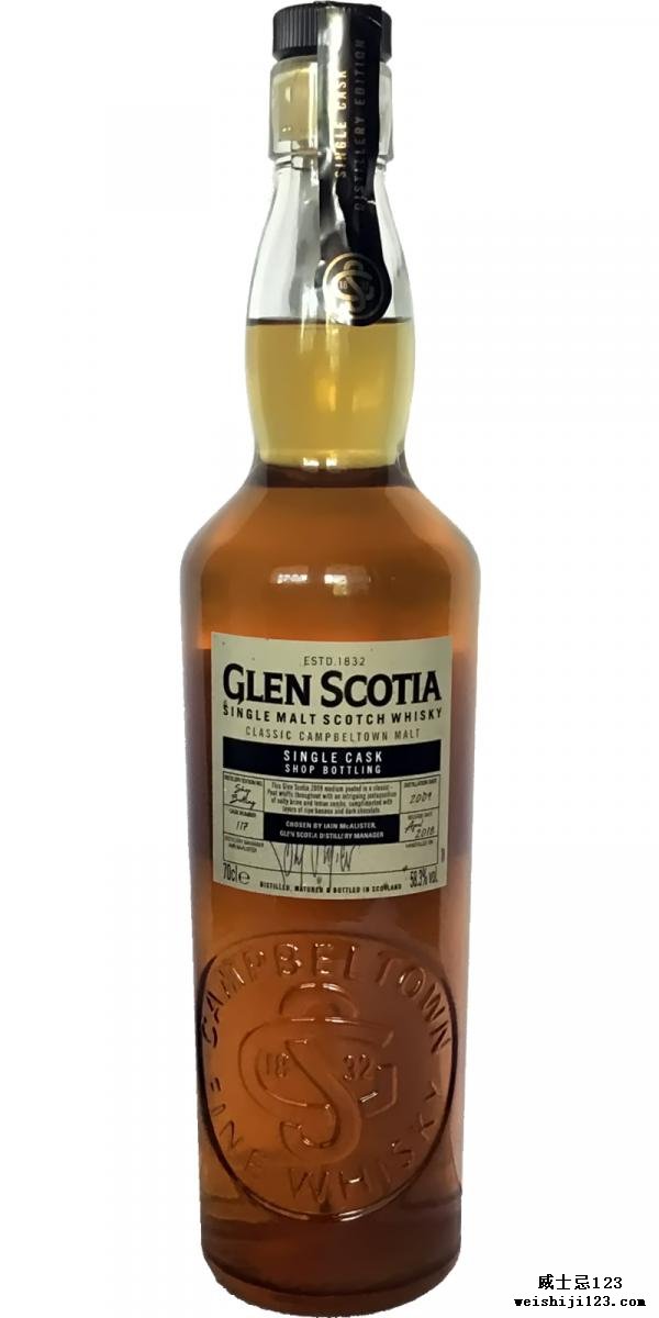 Glen Scotia 2009