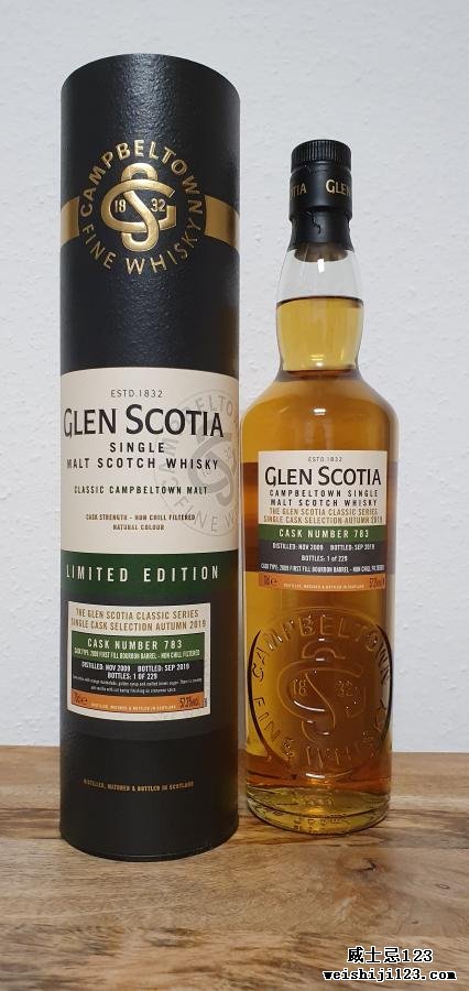 Glen Scotia 2009