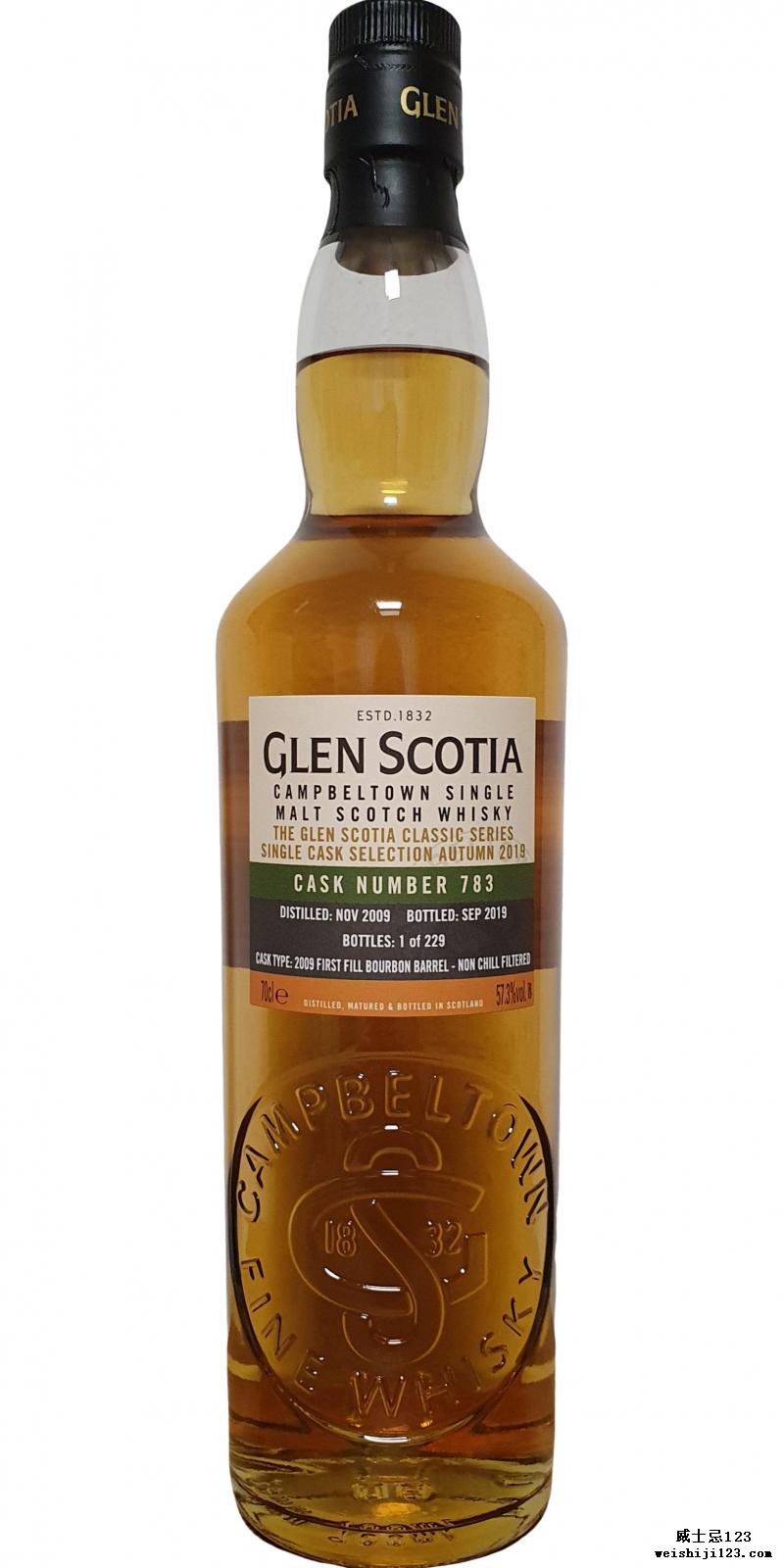 Glen Scotia 2009