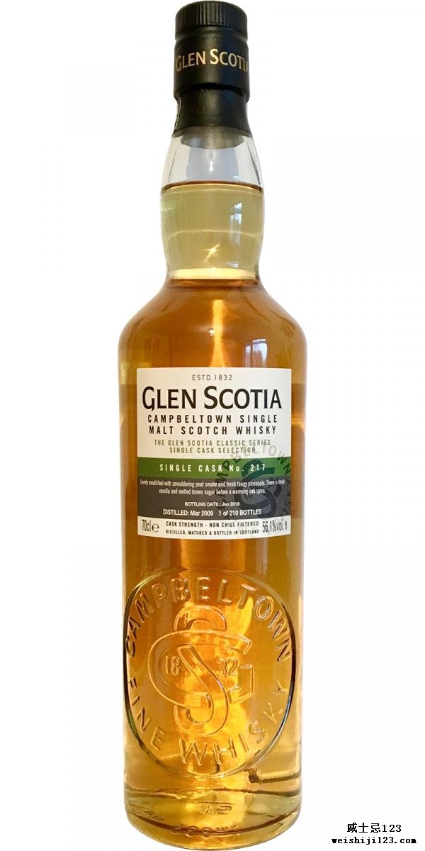 Glen Scotia 2009