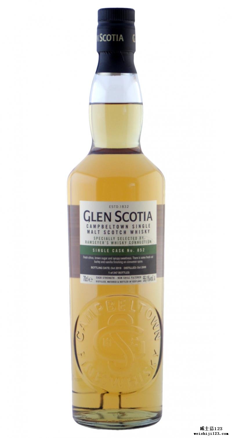 Glen Scotia 2009