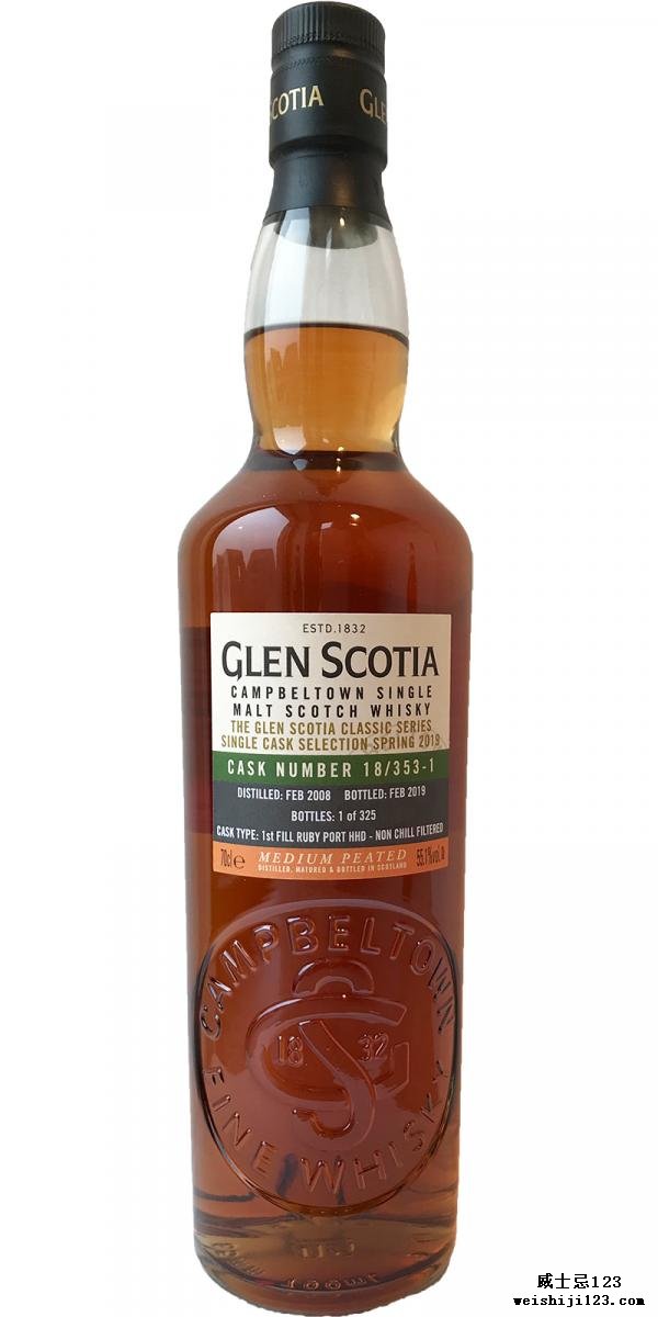 Glen Scotia 2008