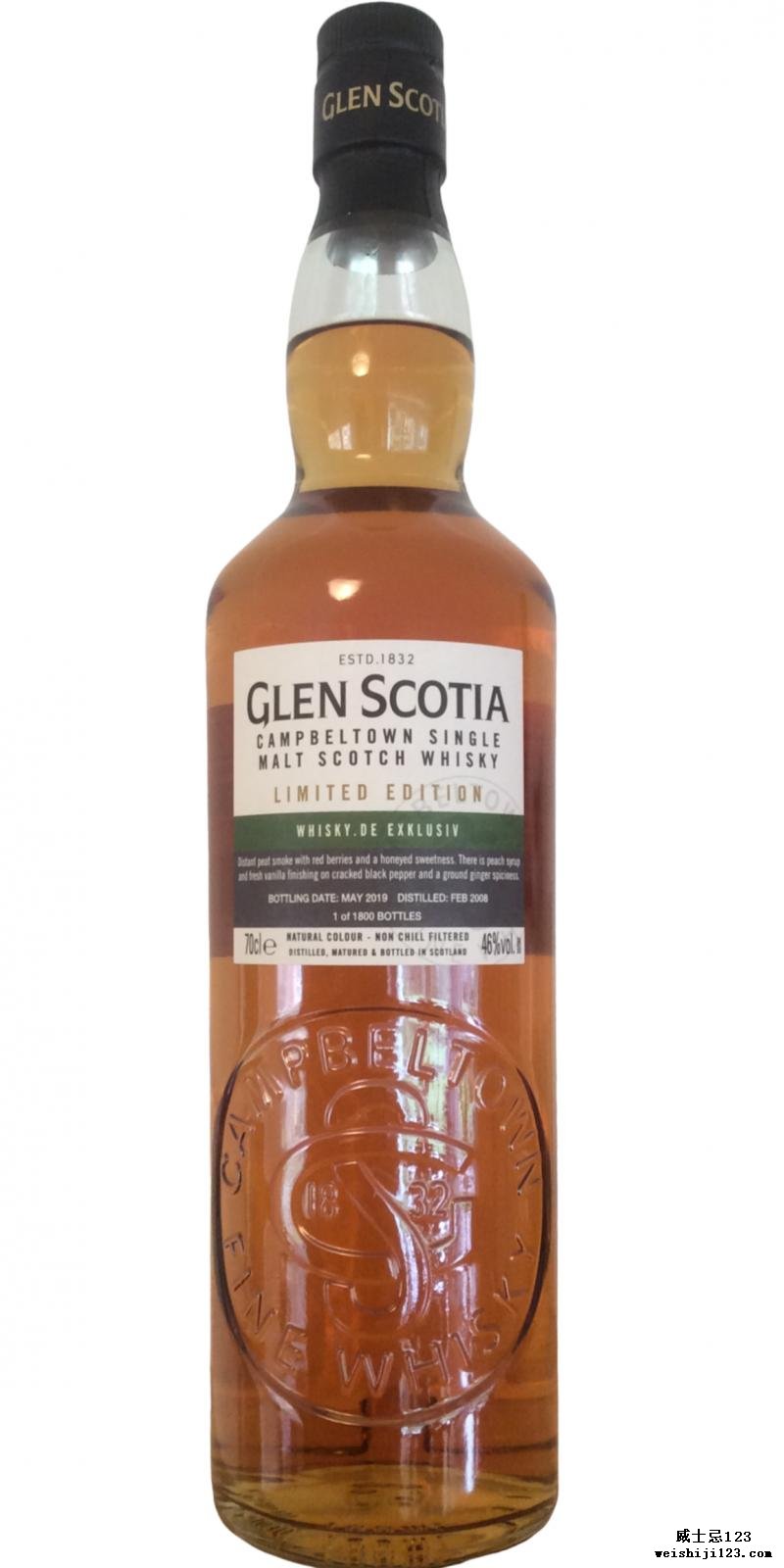 Glen Scotia 2008