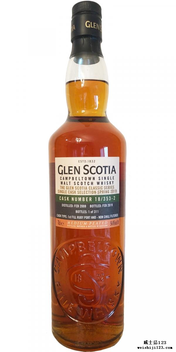 Glen Scotia 2008