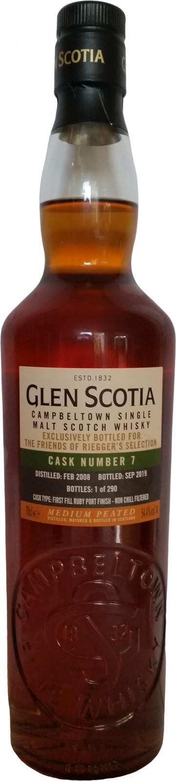 Glen Scotia 2008