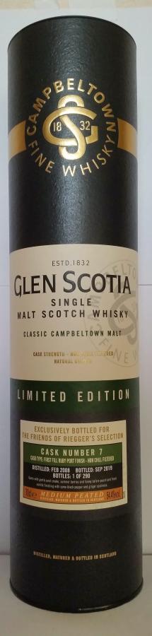 Glen Scotia 2008