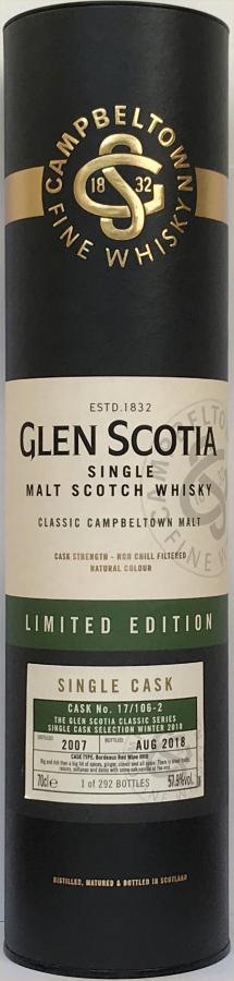 Glen Scotia 2007