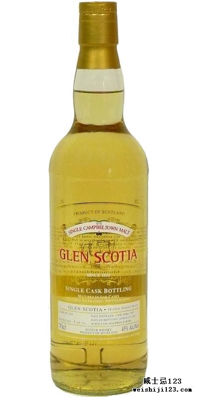 Glen Scotia 2007