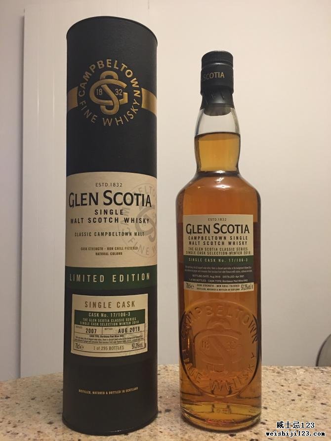 Glen Scotia 2007