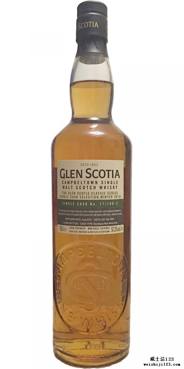 Glen Scotia 2007