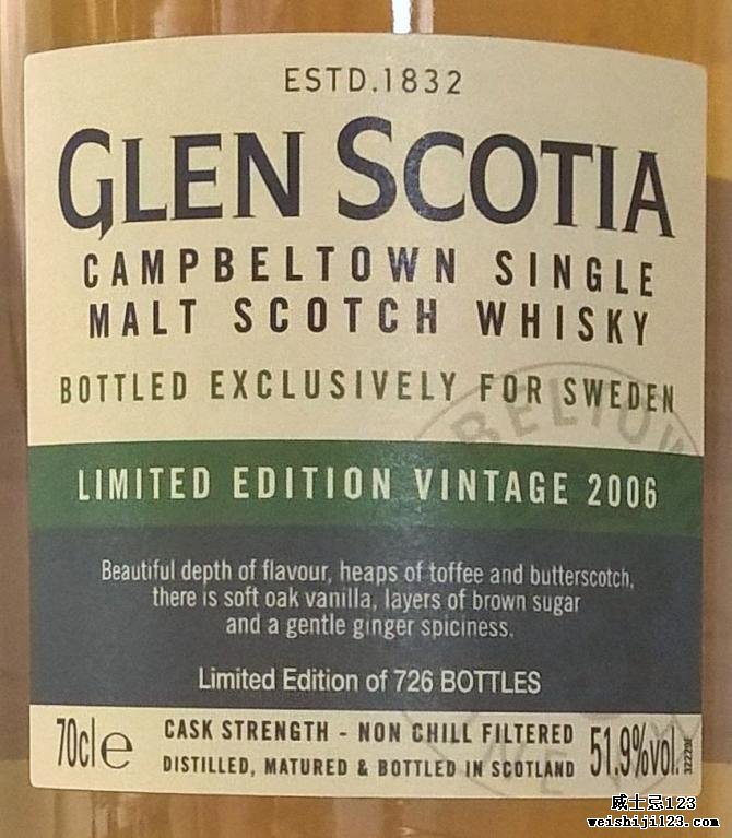 Glen Scotia 2006