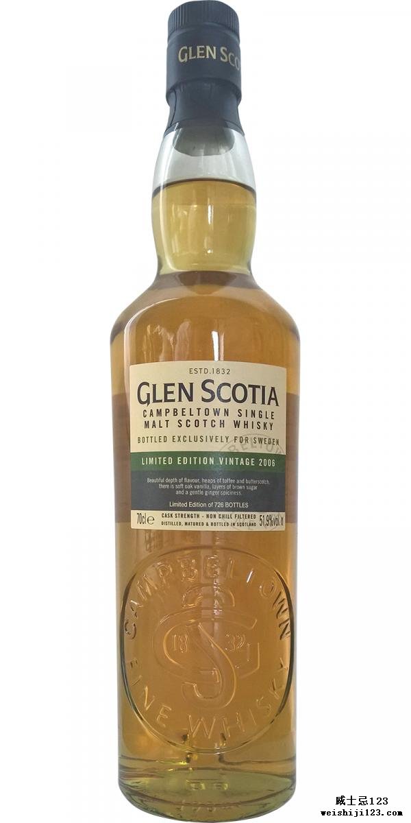 Glen Scotia 2006