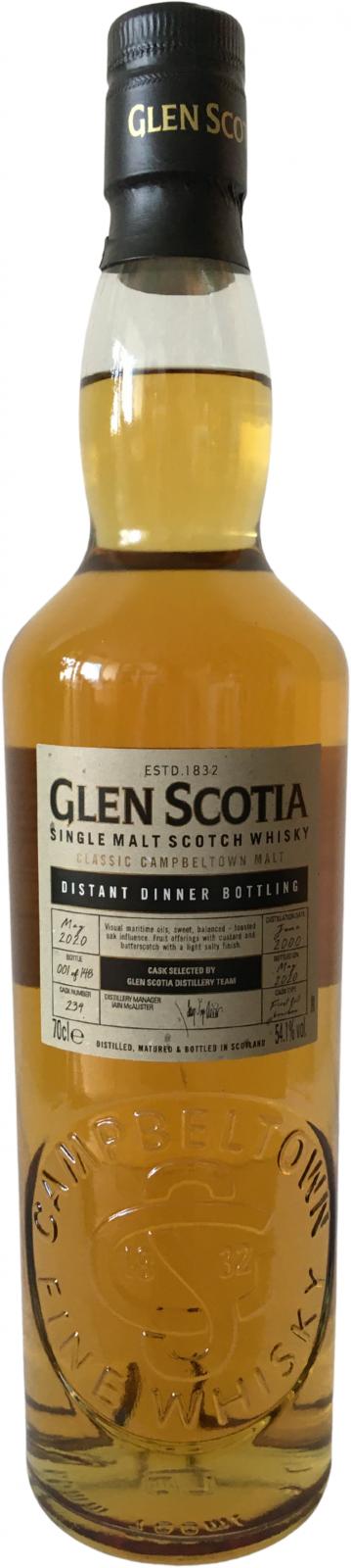 Glen Scotia 2000