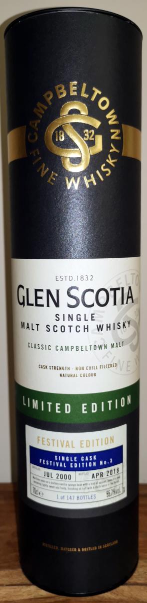 Glen Scotia 2000