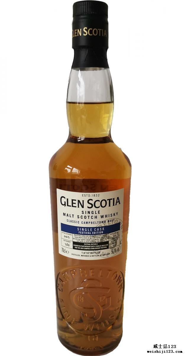 Glen Scotia 2000