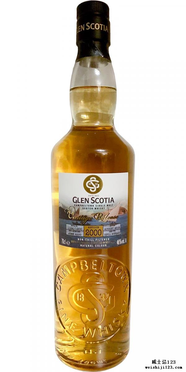 Glen Scotia 2000