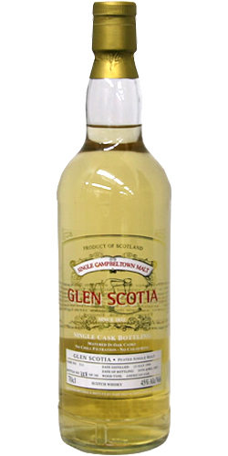 Glen Scotia 1999 Heavily Peated