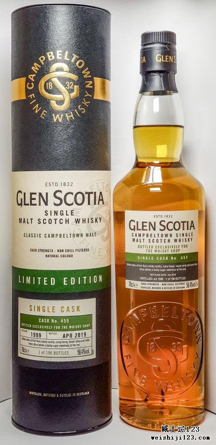 Glen Scotia 1999