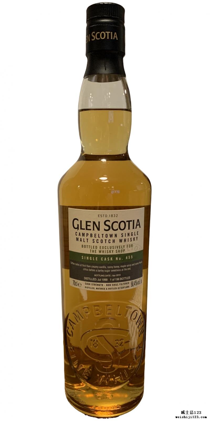 Glen Scotia 1999