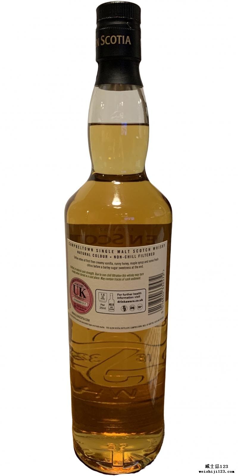 Glen Scotia 1999