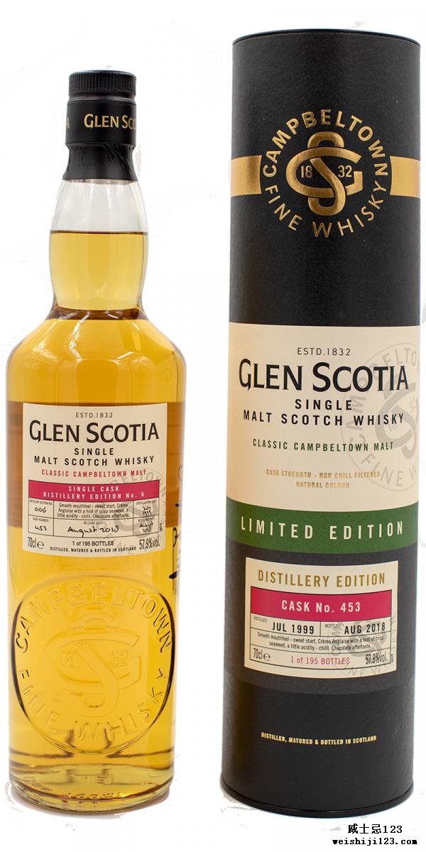 Glen Scotia 1999