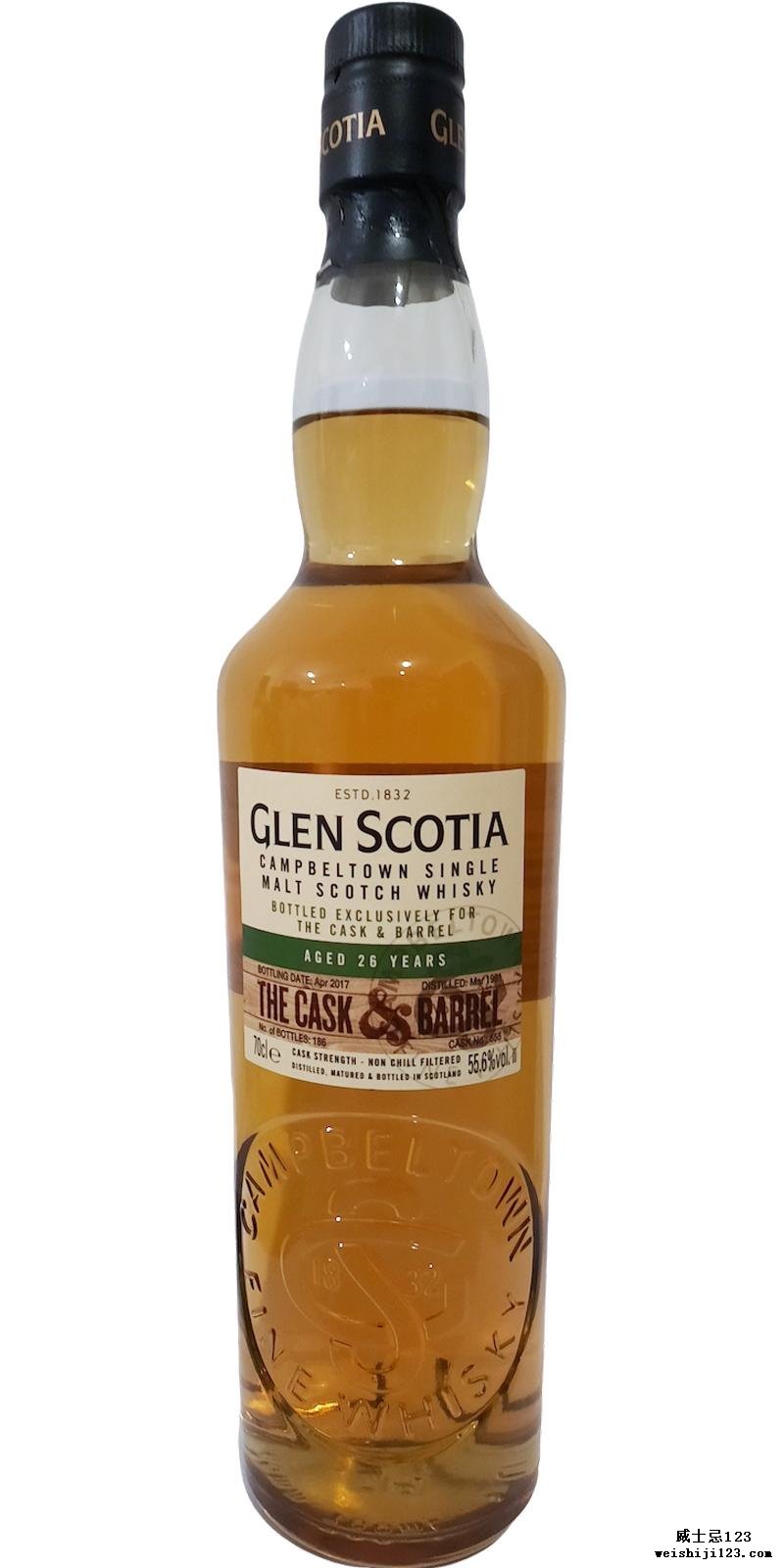 Glen Scotia 1991