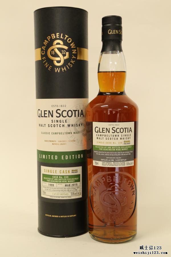 Glen Scotia 1999