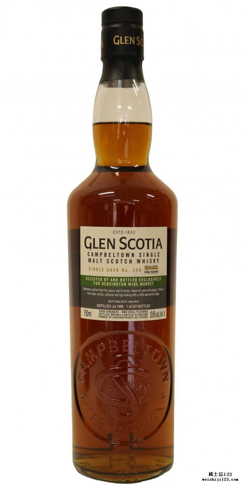 Glen Scotia 1999