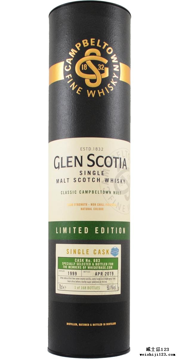 Glen Scotia 1999