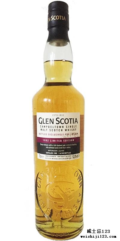 Glen Scotia 1992