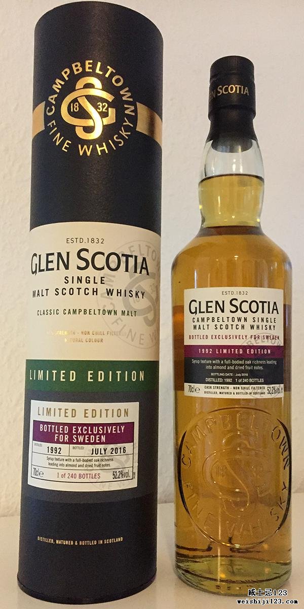 Glen Scotia 1992