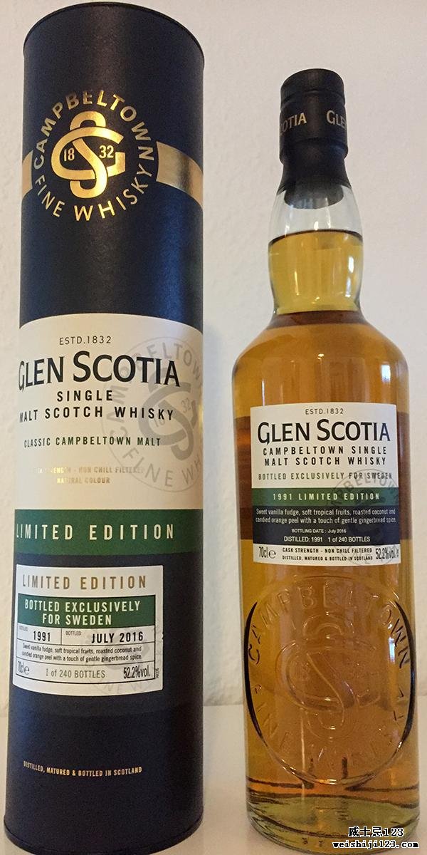 Glen Scotia 1991