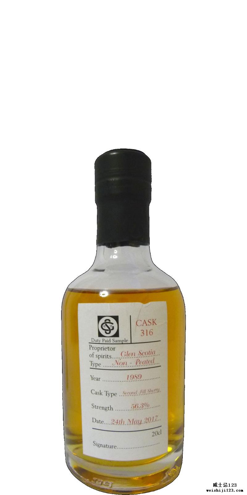 Glen Scotia 1989