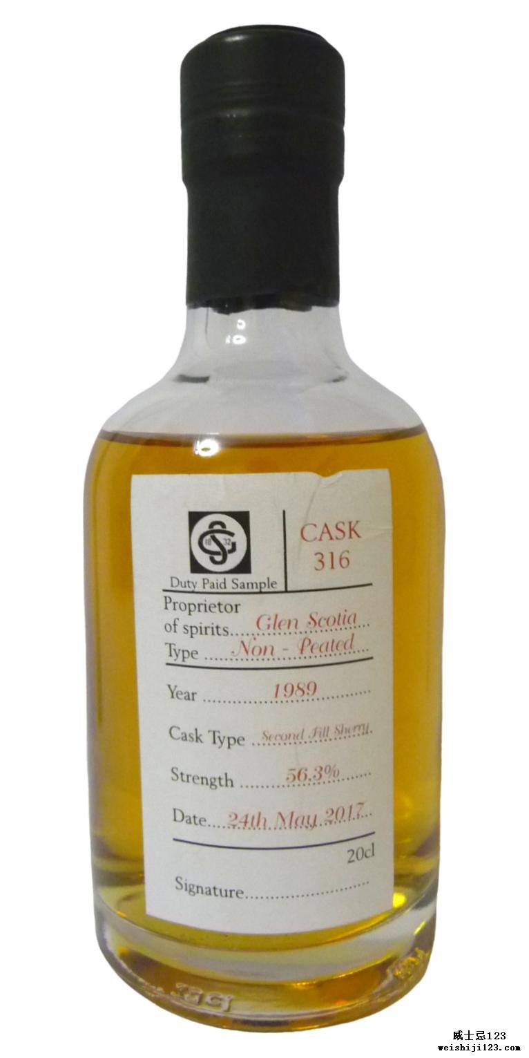 Glen Scotia 1989