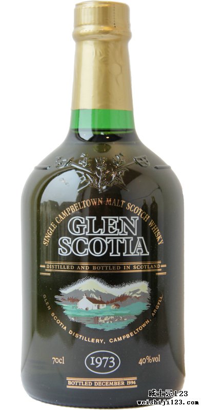 Glen Scotia 1973