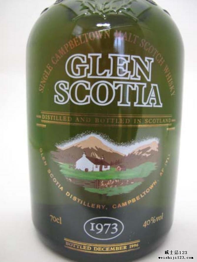 Glen Scotia 1973