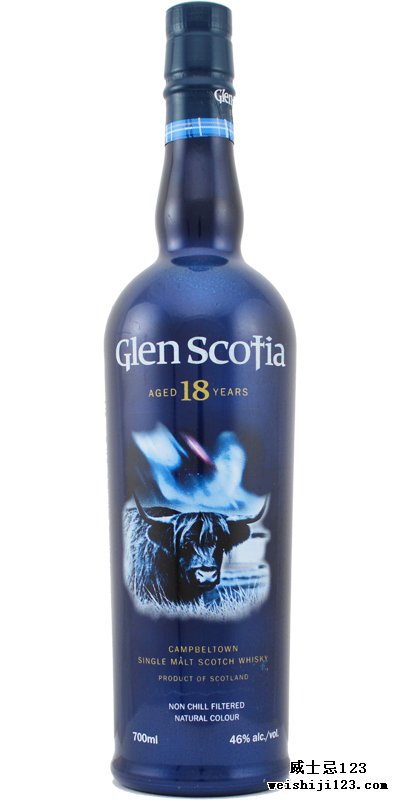 Glen Scotia 18-year-old